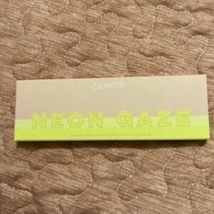 Colourpop neon gaze new in box eyeshadow palette makeup